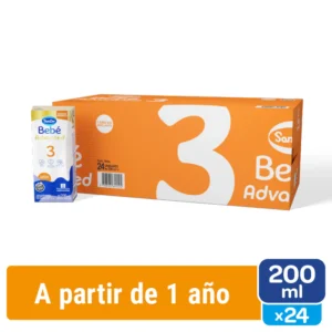SANCOR BEBE 3  x24 x200ML