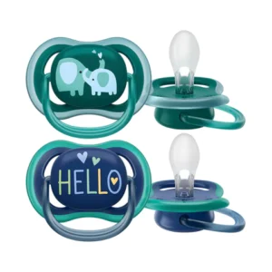 AVENT 349/18 CHUPETE  ULTRA AIR Deco +18 NENE x2
