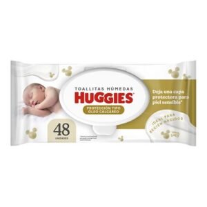 Toallita Huggies con oleo x48