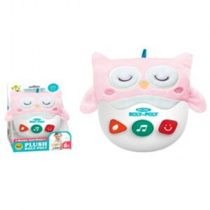 7605 PELUCHE BUHO CON LUZ