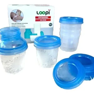9075 VASOS CONTENEDORES DE LECHE