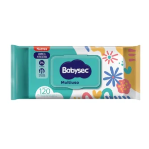 Toallitas BABYSEC MULTIUSO X120